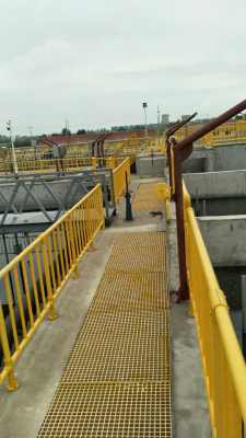 新聞 湘西水處理廠防護欄 凱捷廠家圍欄制品 價格