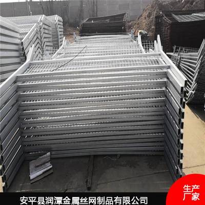 鐵路框架護欄網鐵路護欄網公司鐵路柵欄報價護欄網