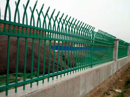 武威鐵藝護欄圍墻護欄鋅鋼護欄樂陵怡源金屬制品