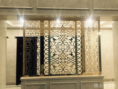 漸江別墅銅屏風生產經驗豐富工廠