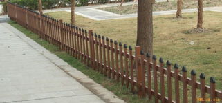 供應草坪護欄,包質15年草坪護欄 浙江斯凱萊特裝飾型材