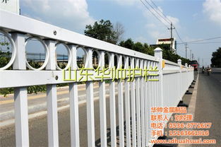 河北護欄 華帥金屬制品 河北護欄 鍍鋅高清圖片 高清大圖