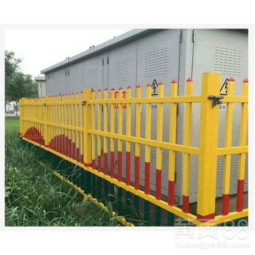 浩凱定做黃色玻璃鋼圍欄安裝方法及護欄制品簡介