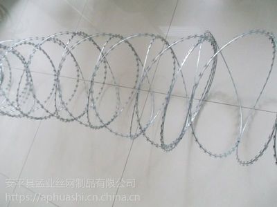 河北衡水刀片刺繩護(hù)欄網(wǎng) 安全防護(hù)的堅(jiān)固屏障